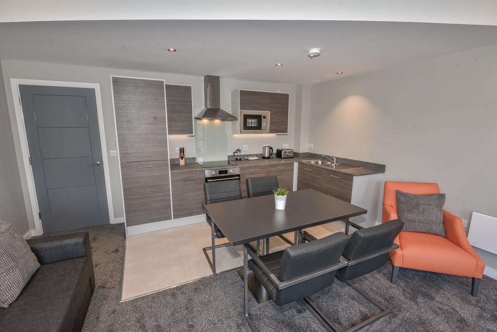 Dream Apartments St Thomas Hall Belfast Rum bild