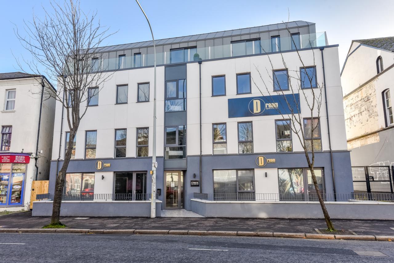 Dream Apartments St Thomas Hall Belfast Exteriör bild
