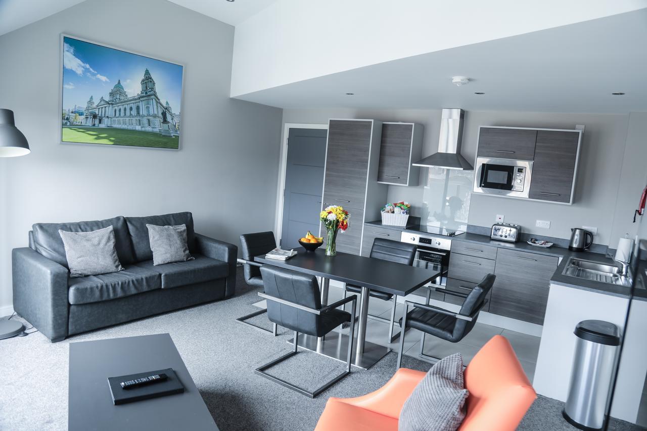Dream Apartments St Thomas Hall Belfast Exteriör bild