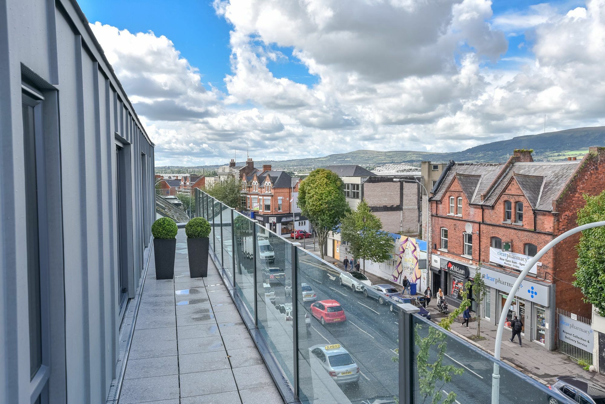 Dream Apartments St Thomas Hall Belfast Exteriör bild