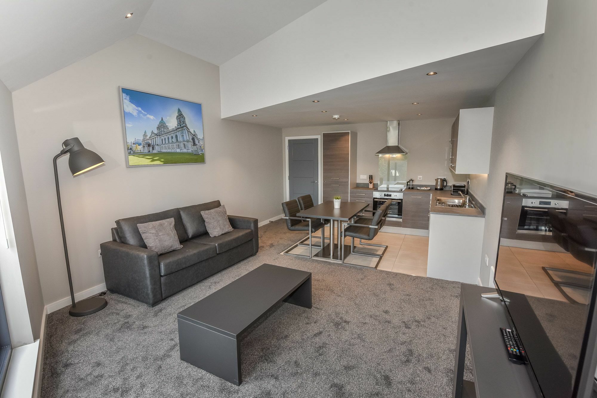 Dream Apartments St Thomas Hall Belfast Exteriör bild