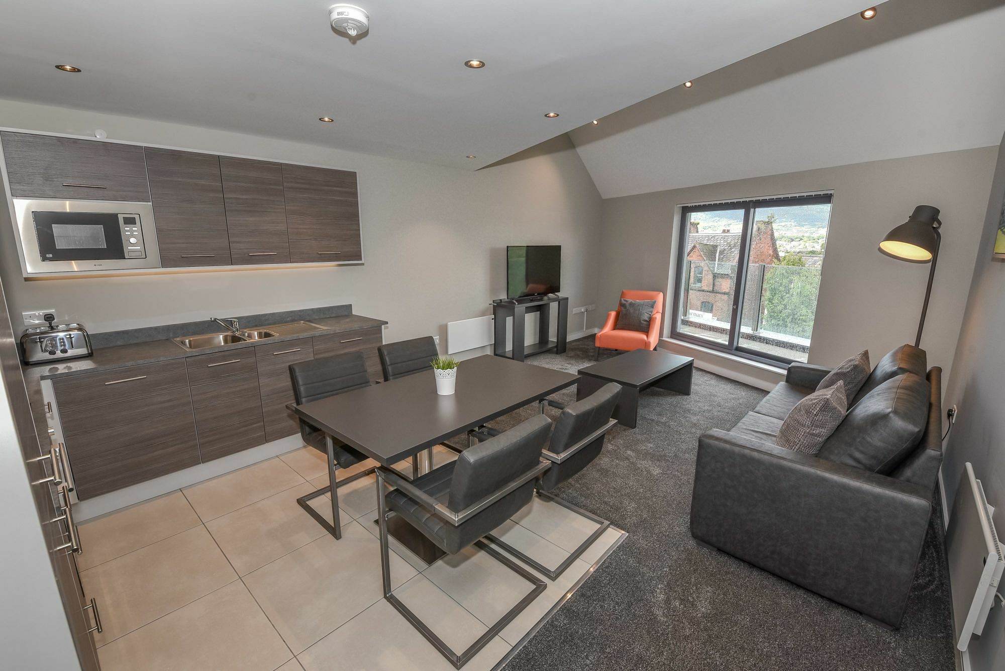 Dream Apartments St Thomas Hall Belfast Exteriör bild