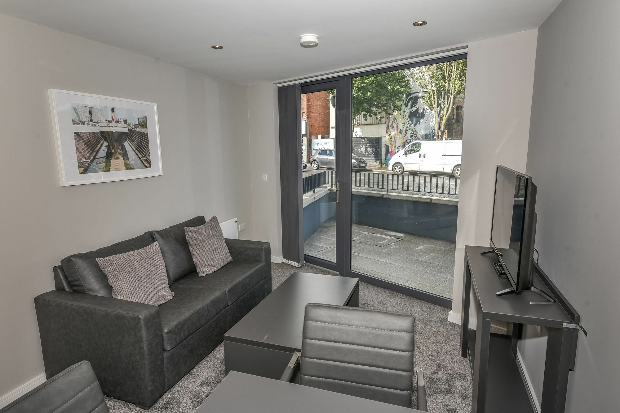 Dream Apartments St Thomas Hall Belfast Exteriör bild